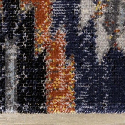 Spring Bright Southwest Outdoor Area Rug - 6'7 x 9'6|Carpette Spring à motif lumineux du Sud-Ouest pour l'extérieur - 6 pi 7 po x 9 pi 6 po