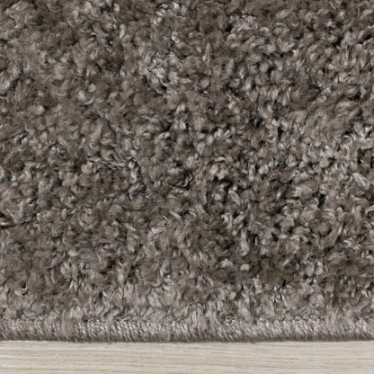 Brooklyn Taupe Shag Area Rug - 5'3 x 7'7|Carpette à poil long Brooklyn taupe - 5 pi 3 po x 7 pi 7 po