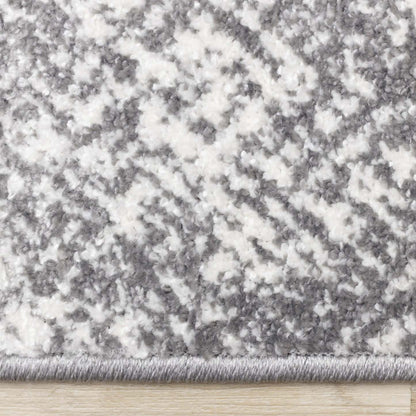 Covington Distressed Geometric Lines Indoor Area Rug - 5'3 x 7'7|Tapis d'intérieur Covington à motifs de lignes géométriques vieillies - 5 pi 3 po x 7 pi 7 po