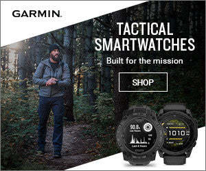 Garmin Instinct 3 50mm - Solaire Tactique, Noir, Gps, Lampe de Poche Led, Mil-std-810, Batterie Illimitée