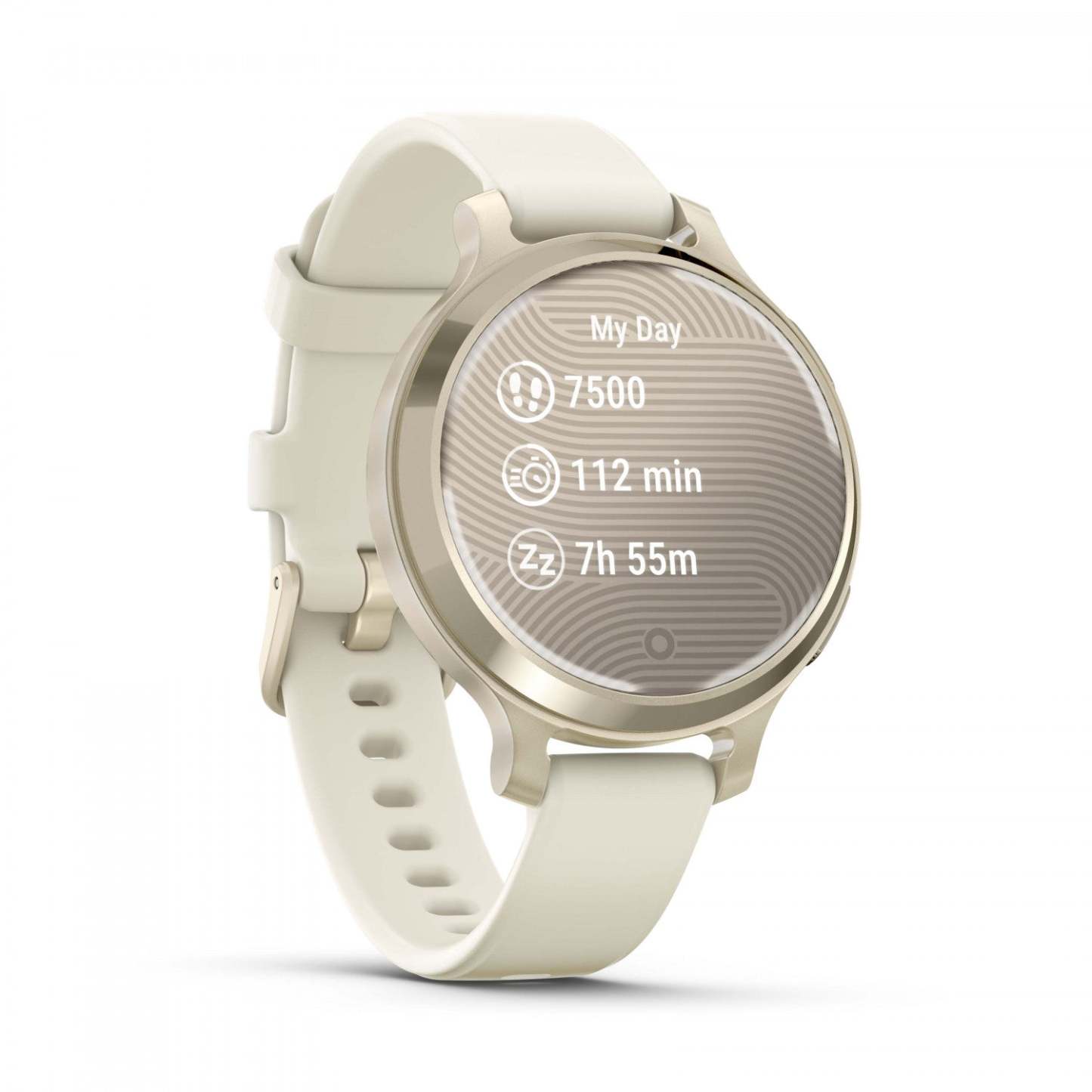 Garmin Lily 2 Active Gps Smartwatch - Surveillance de la fréquence cardiaque, du sommeil et du stress, autonomie de 9 jours Lunar|Montre Connectée Garmin Lily 2 Active Gps - Surveillance de la fréquence cardiaque, du sommeil et du