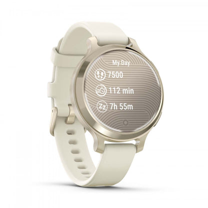 Garmin Lily 2 Active Gps Smartwatch - Surveillance de la fréquence cardiaque, du sommeil et du stress, autonomie de 9 jours Lunar|Montre Connectée Garmin Lily 2 Active Gps - Surveillance de la fréquence cardiaque, du sommeil et du