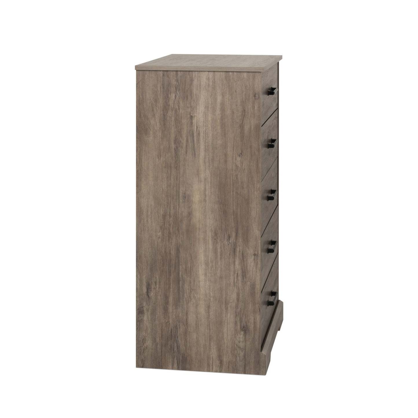 Prepac Rustic Ridge 27.5 5-Drawer Chest - Brown|Commode verticale Rustic Ridge de Prepac de 27,5 po à 5 tiroirs - brune