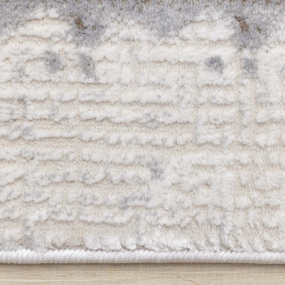 London Distressed Border Area Rug - 7'10 x 10'6|Carpette London à bordure vieillie - 7 pi 10 po x 10 pi 6 po