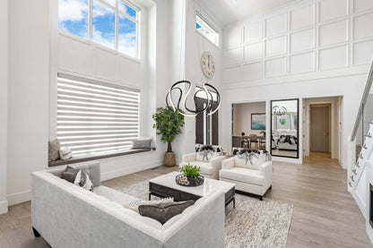 Mira 40 W LED Suspension Noir | Luminaire suspendu Mira noir à DEL de 40 W | D06HKNS0