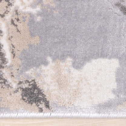 Tapis London Wavy Ocean Area - 5'3 x 7'7|Carpette London à motif d'océan ondulé - 5 pi 3 po x 7 pi 7 po