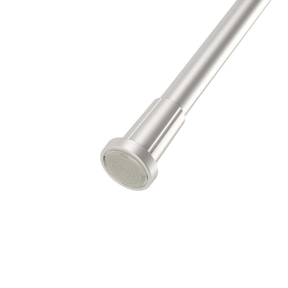 Tringle à rideau extensible et séparateur de pièce Anywhere en nickel métallique d'Umbra - 36-66 | Tringle à rideaux et séparateur de pièce extensible Anywhere de Umbra nickel métallique - 36 po à 66 po