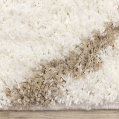 Taylor Soft Shag Area Rug - 5'3 x 7'7|Carpette à poil long douce Taylor - 5 pi 3 po x 7 pi 7 po