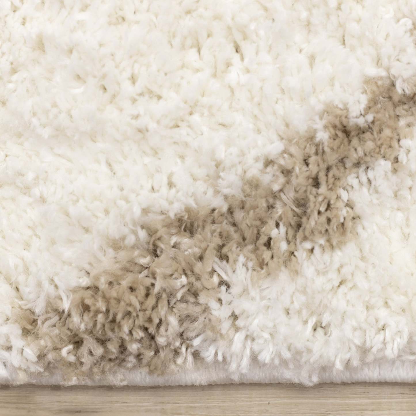 Carpette à poil long douce Taylor - 7 pi 10 po x 10 pi 6 po