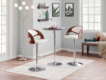 LumiSource Adjustable Contemporary Bar Dining Pub Table - Black|Table de bar, salle à manger ou pub contemporaine réglable - noire