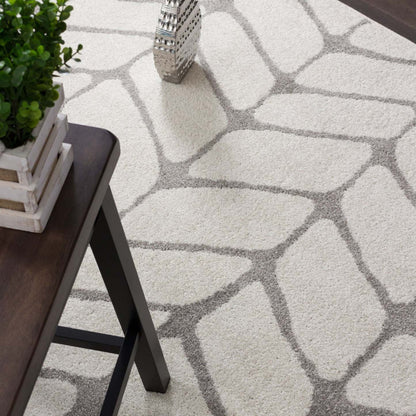 Tapis Lav Arco Gris 4x6|Carpette Lav Arco grise 4 x 6|D80GPQ8J