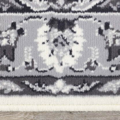 Florence Classic Border Area Rug - 4'7 x 6'7|Tapis de zone à bordure classique Florence - 4 pi 7 po x 6 pi 7 po