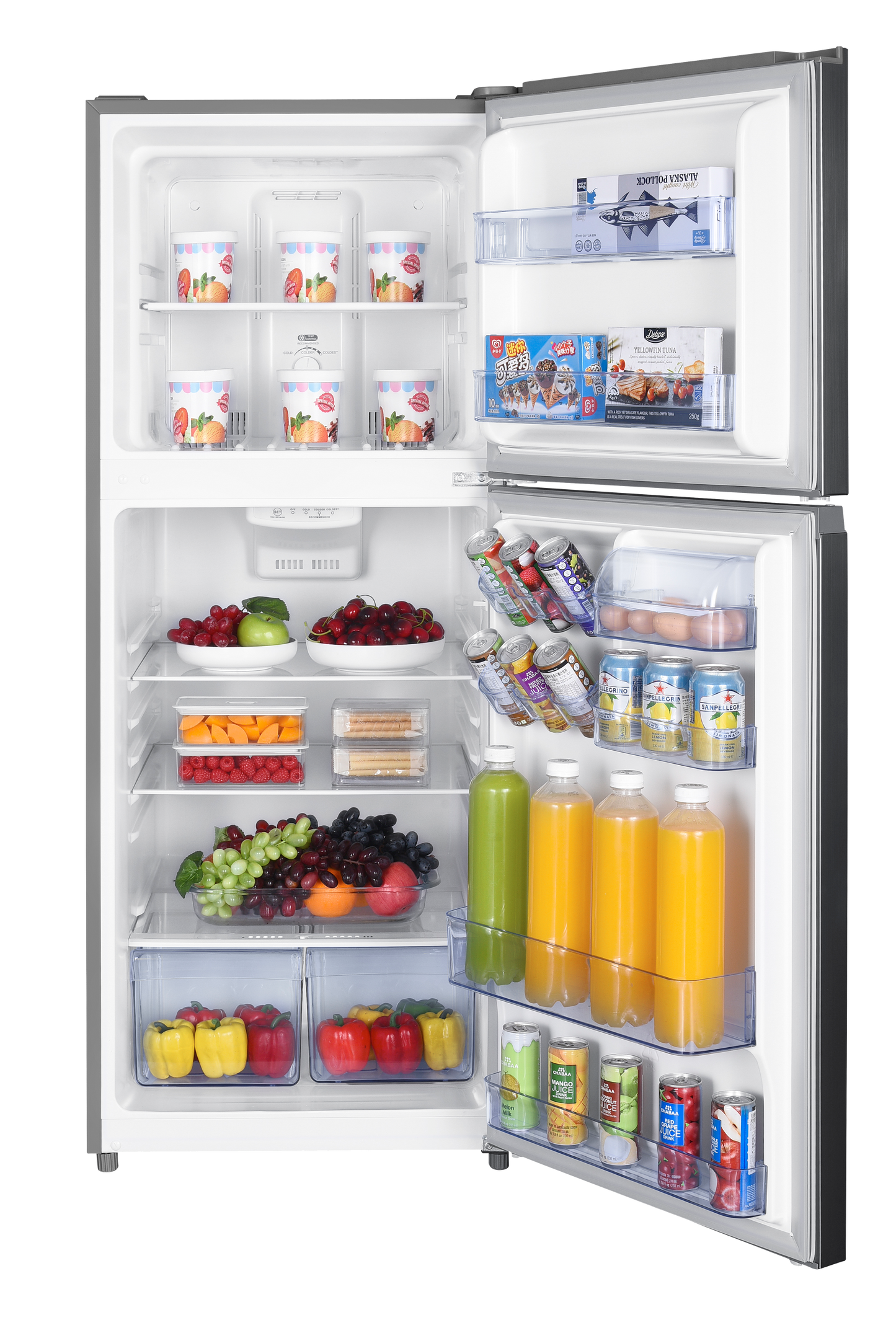 TCL 11,6 Cu. Fort. Mini-réfrigérateur avec congélateur - TM113L|Réfrigérateur compact TLC de 11,6 pi3 avec congélateur - TM113L