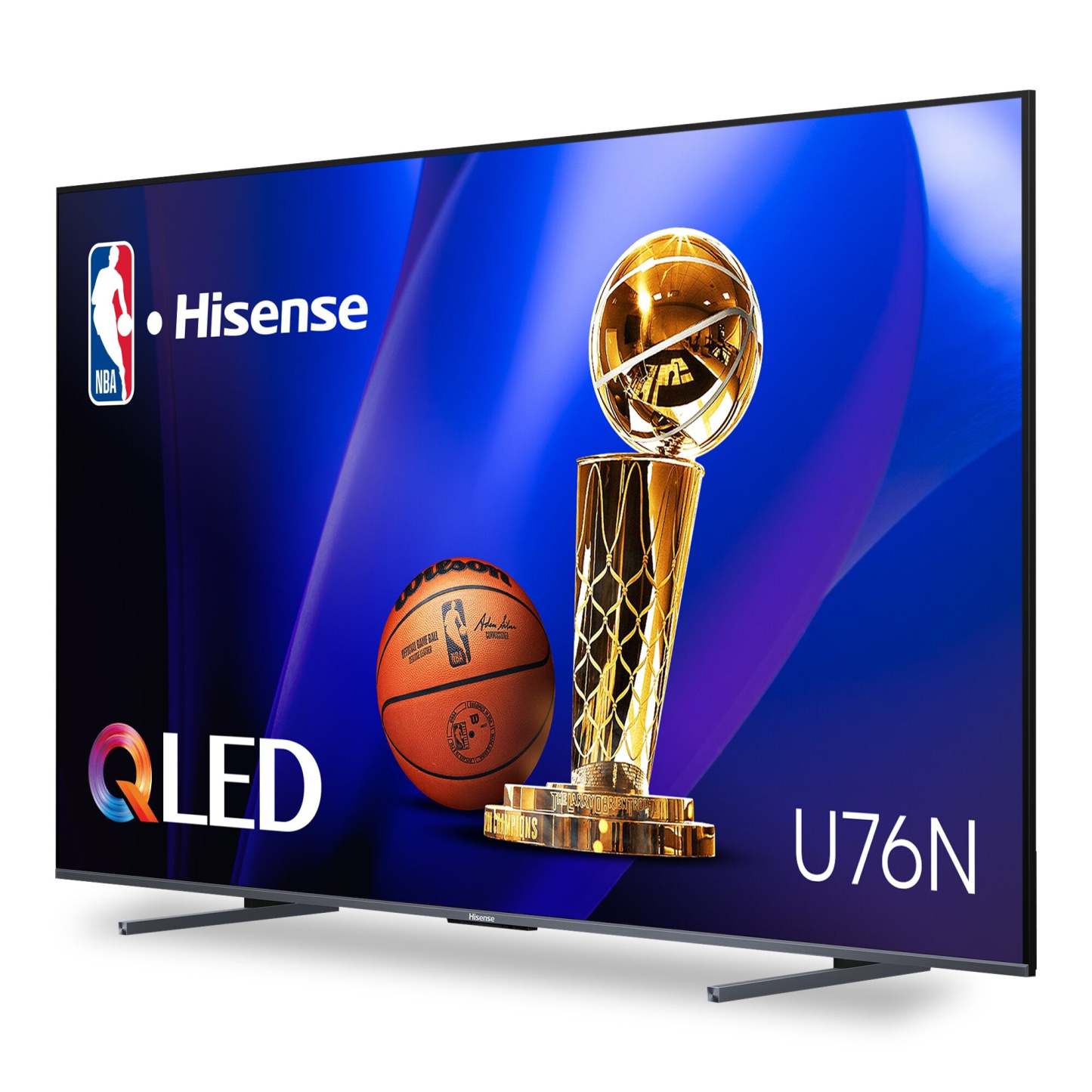Hisense 100 QLED 4K UHD Quantum Dot HDR10+ 144Hz Google Smart TV (100U76N) | Téléviseur intelligent Hisense QLED UHD 4K de 100 po à 144 Hz avec boîtes quantiques, HDR10+ et Google TVMC (100U76N)