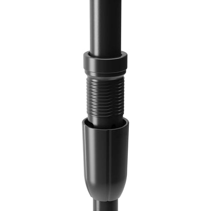 Tringle à rideau extensible et séparateur de pièce Anywhere noir mat d'Umbra - 36-66 | Tringle à rideaux et séparateur de pièce extensible Anywhere de Umbra noir mat - 36 po à 66 po