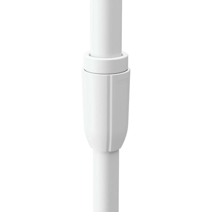 Tringle à rideau extensible et séparateur de pièce Anywhere blanc d'Umbra - 36-66 | Tringle à rideaux et séparateur de pièce extensible Anywhere de Umbra blanc - 36 po à 66 po