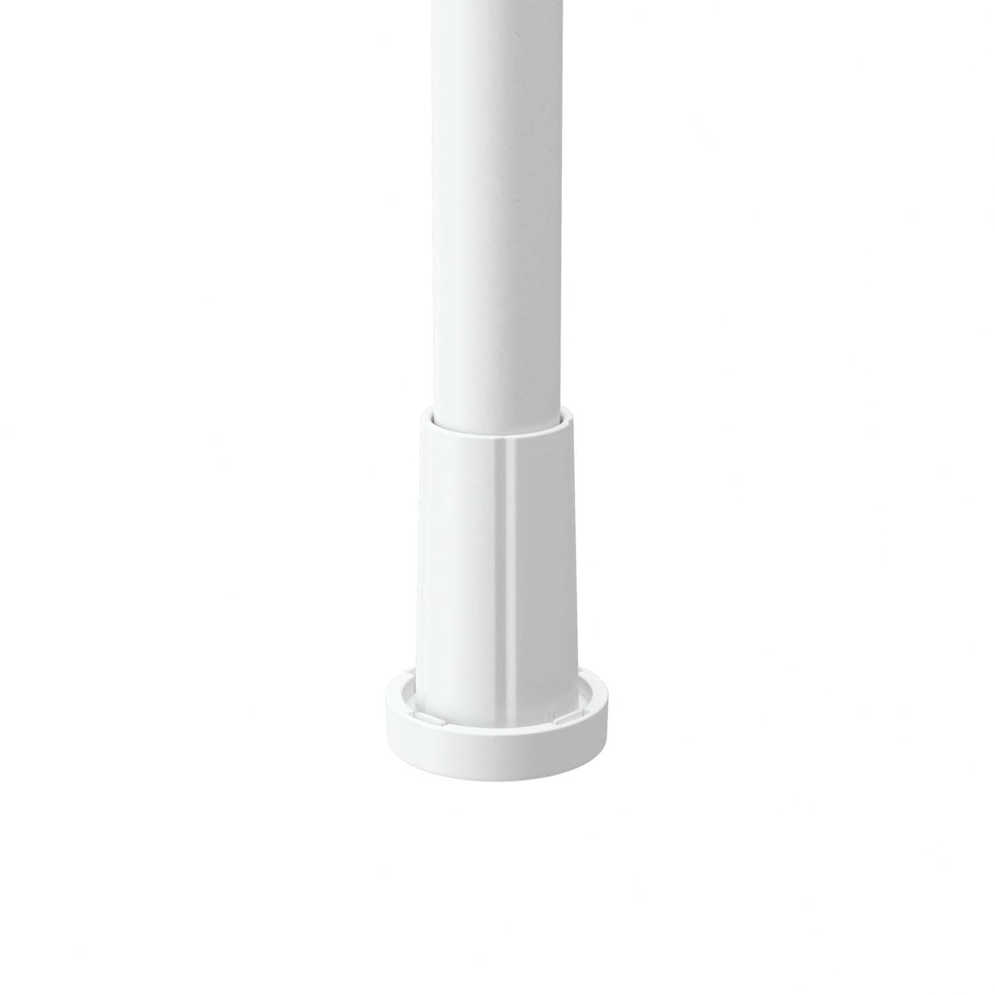 Tringle à rideau extensible et séparateur de pièce Anywhere blanc d'Umbra - 36-66 | Tringle à rideaux et séparateur de pièce extensible Anywhere de Umbra blanc - 36 po à 66 po