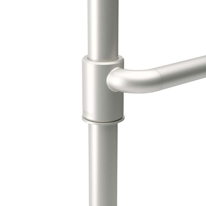 Tringle à rideau extensible et séparateur de pièce Anywhere en nickel métallique d'Umbra - 36-66 | Tringle à rideaux et séparateur de pièce extensible Anywhere de Umbra nickel métallique - 36 po à 66 po