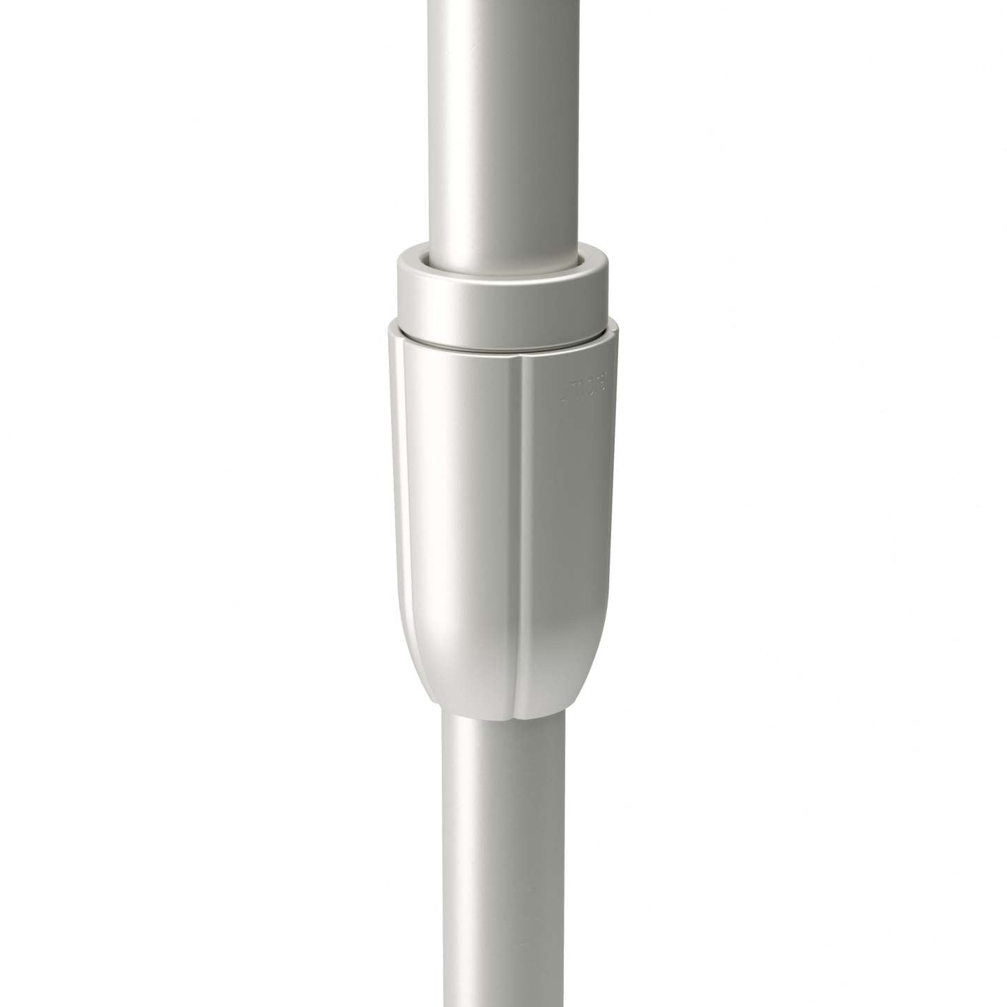 Tringle à rideau extensible et séparateur de pièce Anywhere en nickel métallique d'Umbra - 36-66 | Tringle à rideaux et séparateur de pièce extensible Anywhere de Umbra nickel métallique - 36 po à 66 po