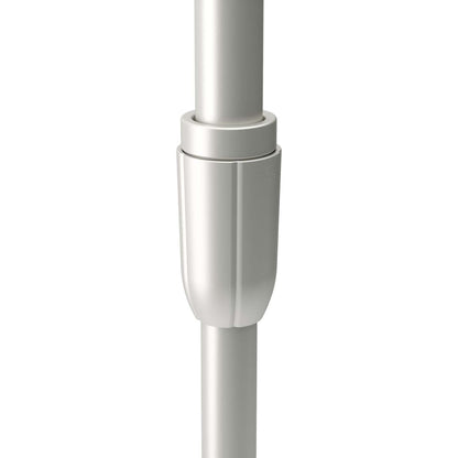 Tringle à rideau extensible et séparateur de pièce Anywhere en nickel métallique d'Umbra - 36-66 | Tringle à rideaux et séparateur de pièce extensible Anywhere de Umbra nickel métallique - 36 po à 66 po