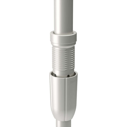 Tringle à rideau extensible et séparateur de pièce Anywhere en nickel métallique d'Umbra - 36-66 | Tringle à rideaux et séparateur de pièce extensible Anywhere de Umbra nickel métallique - 36 po à 66 po