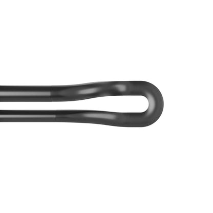 Umbra Tringle à rideau extensible double occultant 3/4 minuit, noir mat - 42-120 | Tringle à rideaux coupe-lumière extensible double Midnight de Umbra noir mat de 3/4 po - 42 po à 120 po