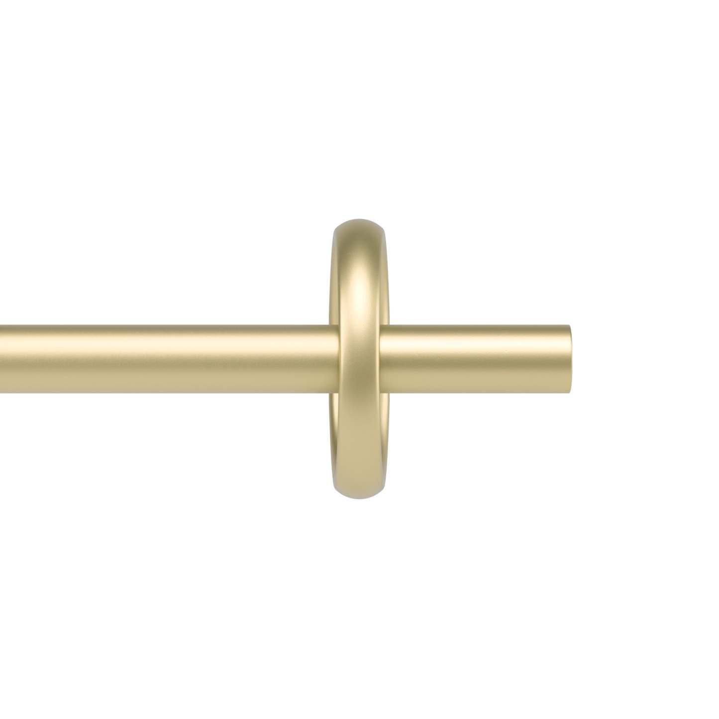 Umbra Tringle à rideau extensible Ringlet dorée à 1 - 42-120 | Tringle à rideaux extensibles Ringlet de Umbra dorée de 1 po - 42 po à 120 po