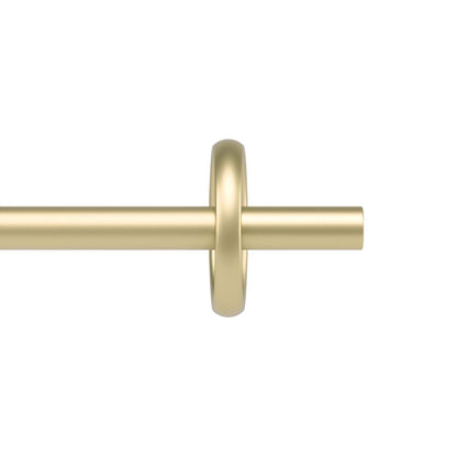 Umbra Tringle à rideau extensible Ringlet dorée à 1 - 42-120 | Tringle à rideaux extensibles Ringlet de Umbra dorée de 1 po - 42 po à 120 po