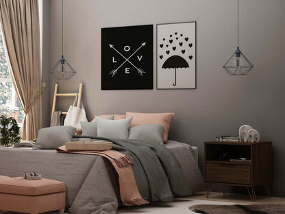 Manhattan Comfort Rockefeller Mid-Century Modern Nightstand with Drawer - Brown|Table de nuit Rockefeller de Manhattan Comfort de style moderne du milieu du 20e siècle avec tiroir - brune