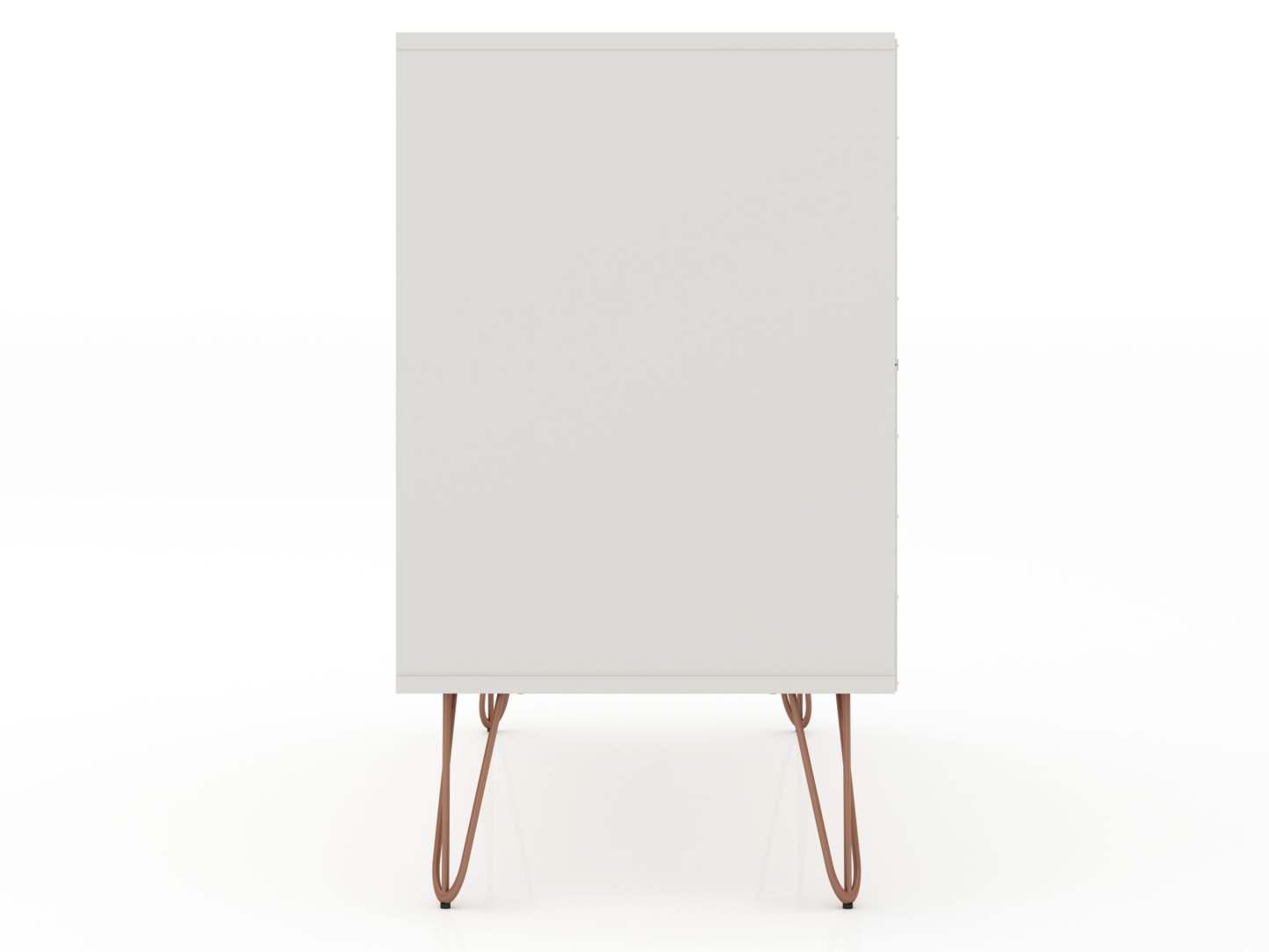 Manhattan Comfort Rockefeller Mid-Century Modern Dresser with 3-Drawers|Commode Rockefeller de Manhattan Comfort de style moderne du milieu du 20e siècle avec 3 tiroirs