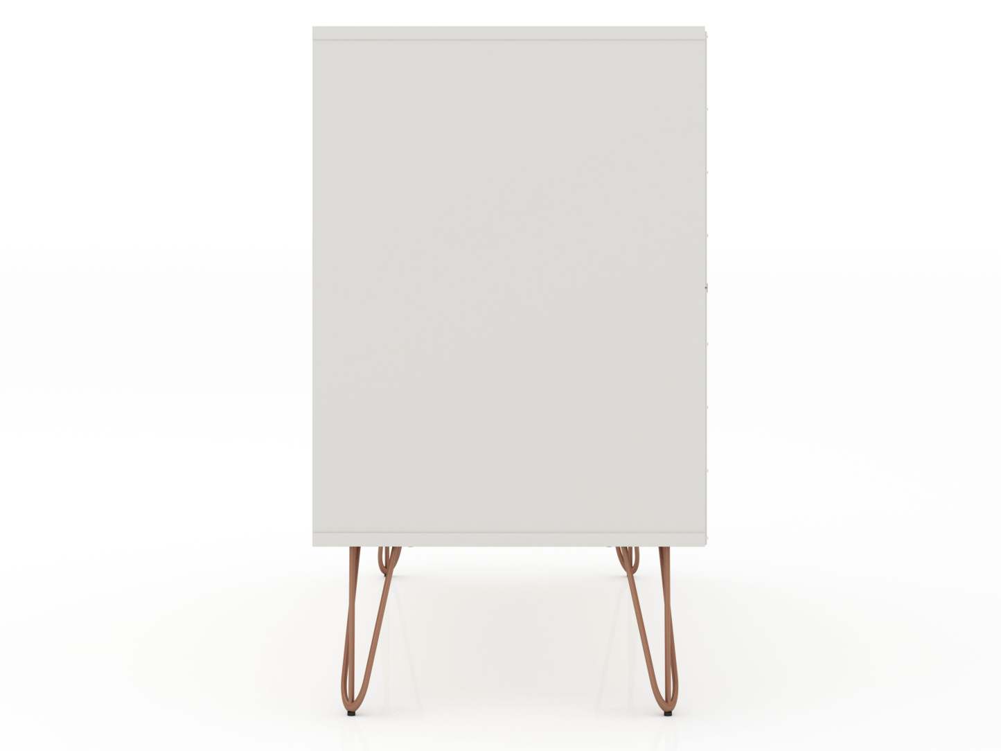 Manhattan Comfort Rockefeller Mid-Century Modern Dresser with 3-Drawers|Commode Rockefeller de Manhattan Comfort de style moderne du milieu du 20e siècle avec 3 tiroirs