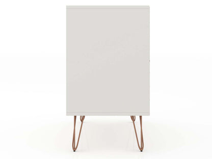 Manhattan Comfort Rockefeller Mid-Century Modern Dresser with 3-Drawers|Commode Rockefeller de Manhattan Comfort de style moderne du milieu du 20e siècle avec 3 tiroirs