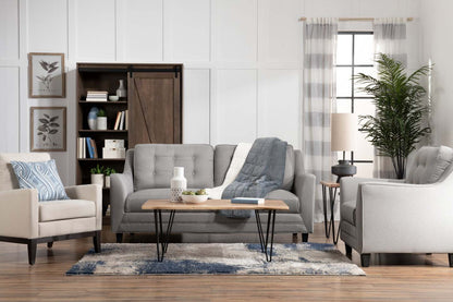 Jeté lesté en sherpa - gris | Weighted Sherpa Throw - Grey | 10LBGRTB