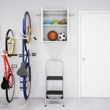 Hangups 24 Upper Storage Cabinet - Blanc|Armoire supérieure de rangement HangUps de 24 po - blanche