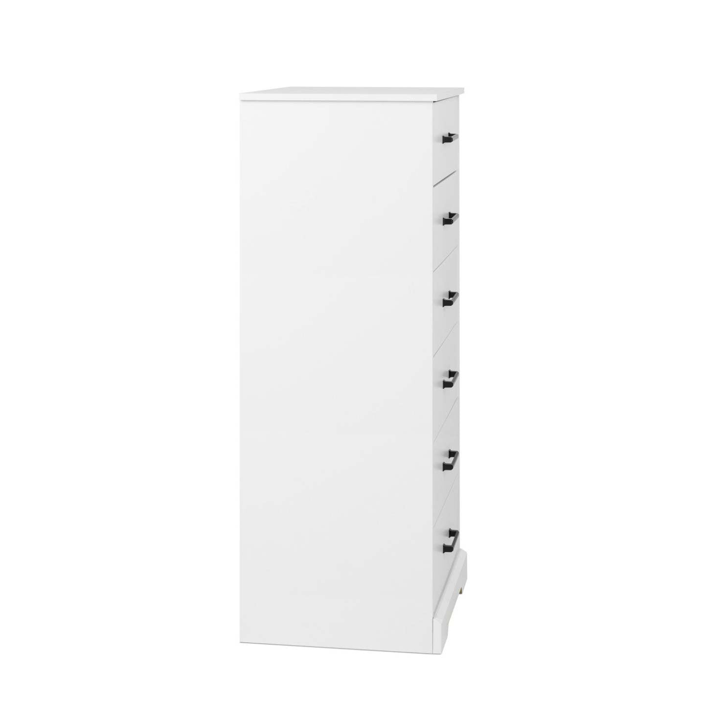 Prepac Rustic Ridge 23.75 6-Drawer Chest - White|Commode verticale Rustic Ridge de Prepac de 23,75 po à 6 tiroirs - blanche