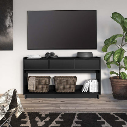 Console de buffet Prepac Simply Modern - Noire