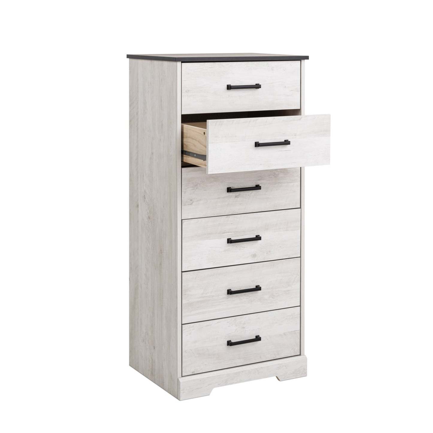 Prepac Rustic Ridge 23.75 6-Drawer Dresser - Washed White|Commode Rustic Ridge de Prepac de 23,75 po à 6 tiroirs - blanc vieilli