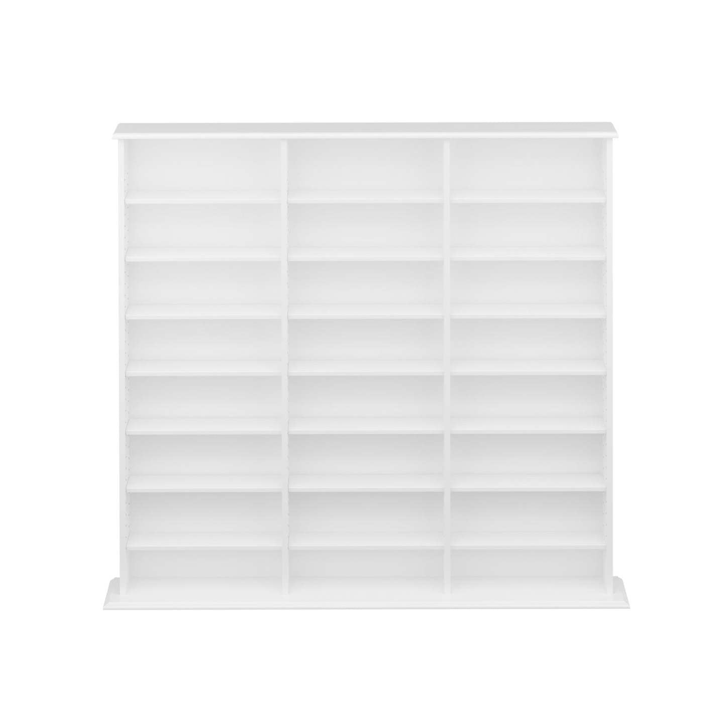 Prepac Simply Modern Buffet Console avec 3 tiroirs - blanc|Console Simply Modern de Prepac à 3 tiroirs - blanc