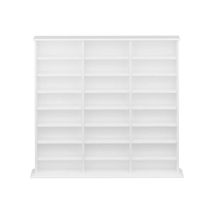 Prepac Simply Modern Buffet Console avec 3 tiroirs - blanc|Console Simply Modern de Prepac à 3 tiroirs - blanc