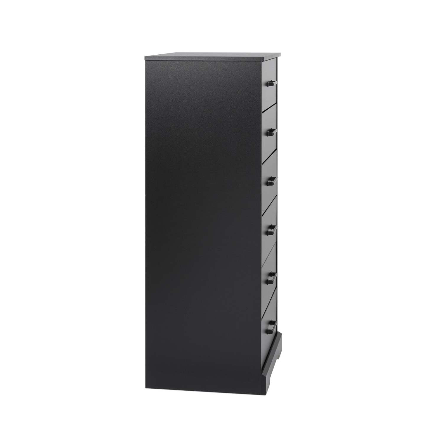 Prepac Rustic Ridge 23.75 6-Drawer Chest - Black|Commode verticale Rustic Ridge de Prepac de 23,75 po à 6 tiroirs - noire