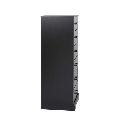 Prepac Rustic Ridge 23.75 6-Drawer Chest - Black|Commode verticale Rustic Ridge de Prepac de 23,75 po à 6 tiroirs - noire