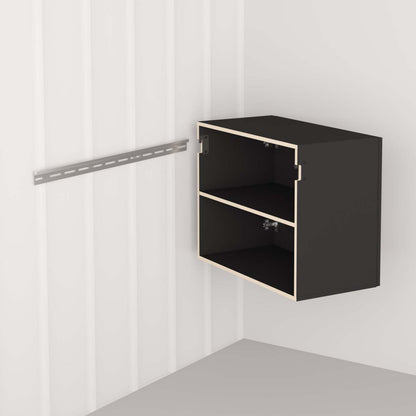 Hangups 30 Upper Storage Cabinet - Noir|Armoire supérieure de rangement HangUps de 30 po - noire