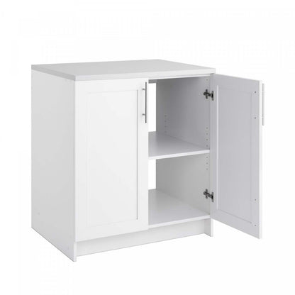 Prepac Elite 32 Base Storage Cabinet - Blanc|Armoire de rangement de base Elite de Prepac de 32 po - blanche