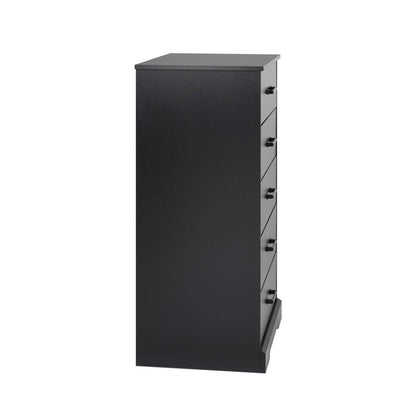 Prepac Rustic Ridge 27.5 5-Drawer Chest - Black|Commode verticale Rustic Ridge de Prepac de 27,5 po à 5 tiroirs - noire