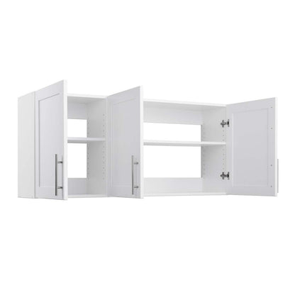 Prepac Elite 54 Wall Storage Cabinet - Blanc|Armoire de rangement murale Elite de Prepac de 54 po - blanche