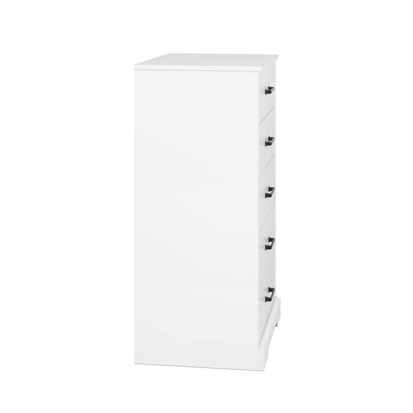 Prepac Rustic Ridge 27.5 5-Drawer Chest - White|Commode verticale Rustic Ridge de Prepac de 27,5 po à 5 tiroirs - blanche