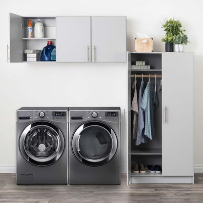 Elite 54 Wall Cabinet - Gris|Armoire murale Elite de 54 po - grise