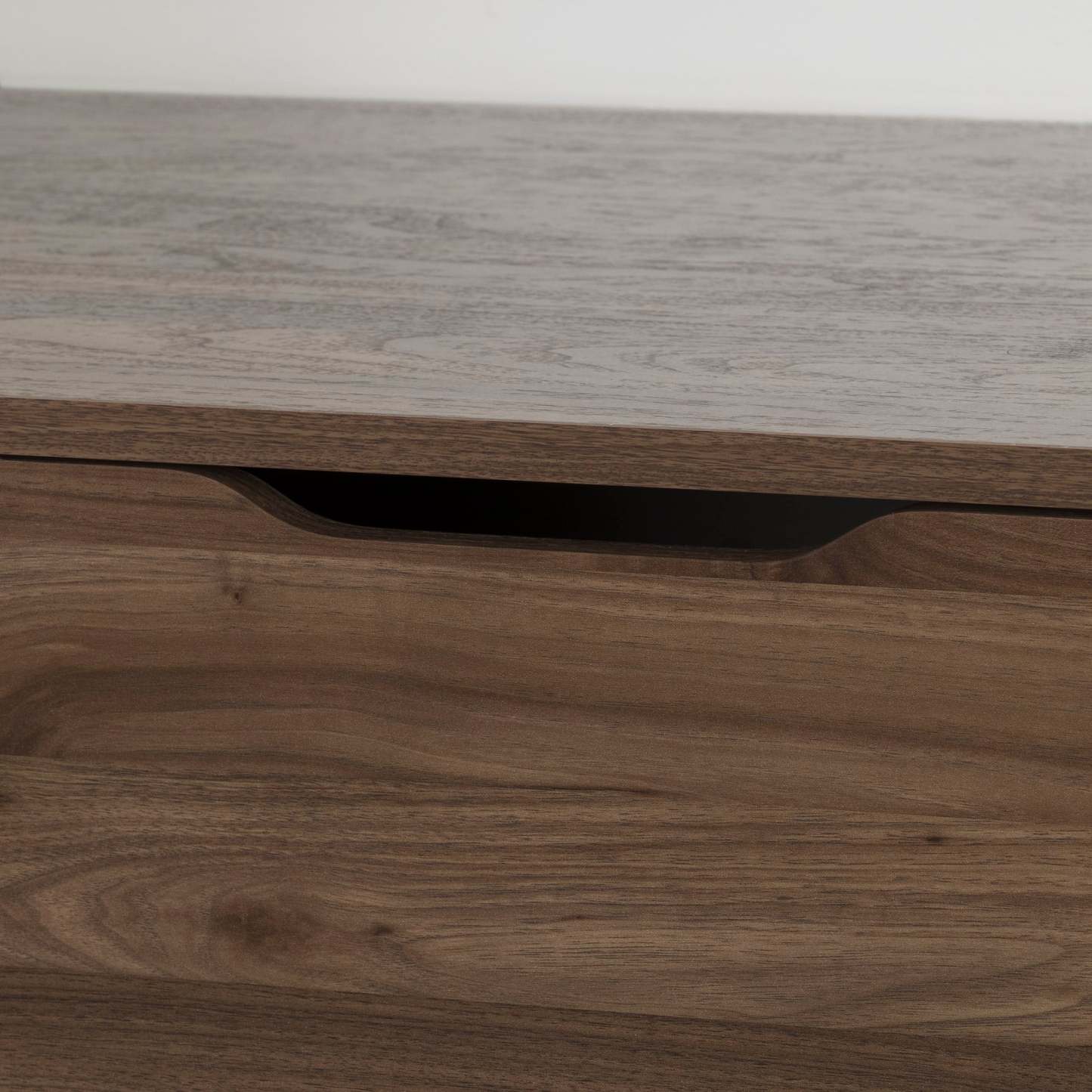 Commode Holland à 5 tiroirs - Noyer naturel | Commode Holland 5 Tiroirs - Noyer naturel | D83GRH8I