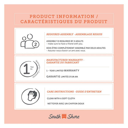 Lit simple Sweedi Twin House - Bois naturel | D83GM449