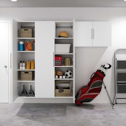 Hangups 30 Upper Storage Cabinet - Blanc|Armoire supérieure de rangement HangUps de 30 po - blanche